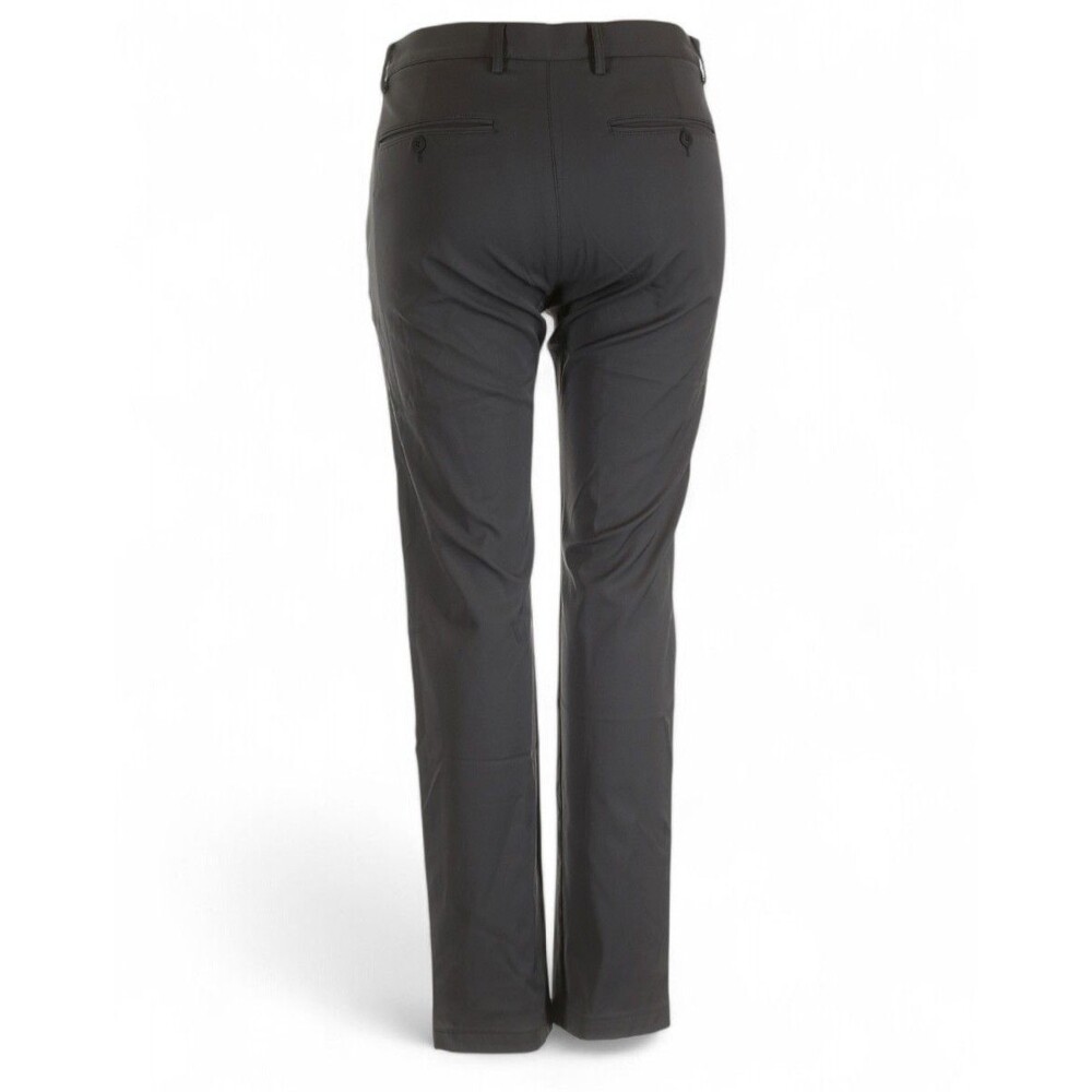 Theory Zaine SW Neoteric Tech Pants Men's Size 33 Gray Slim Straight Stretch - Picture 7 of 10